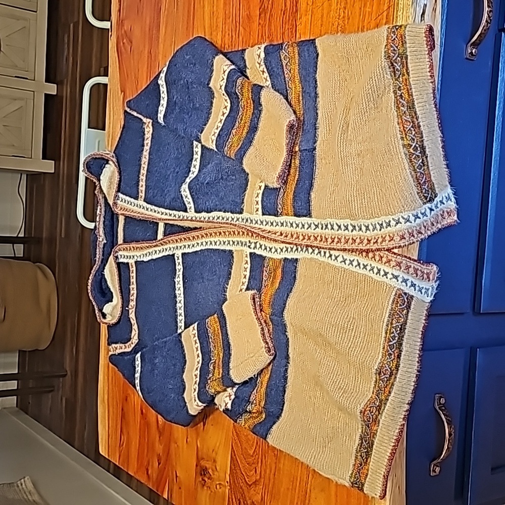 Open front cardigan